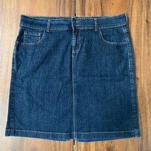 Old Navy Stretch Denim Skirt 14